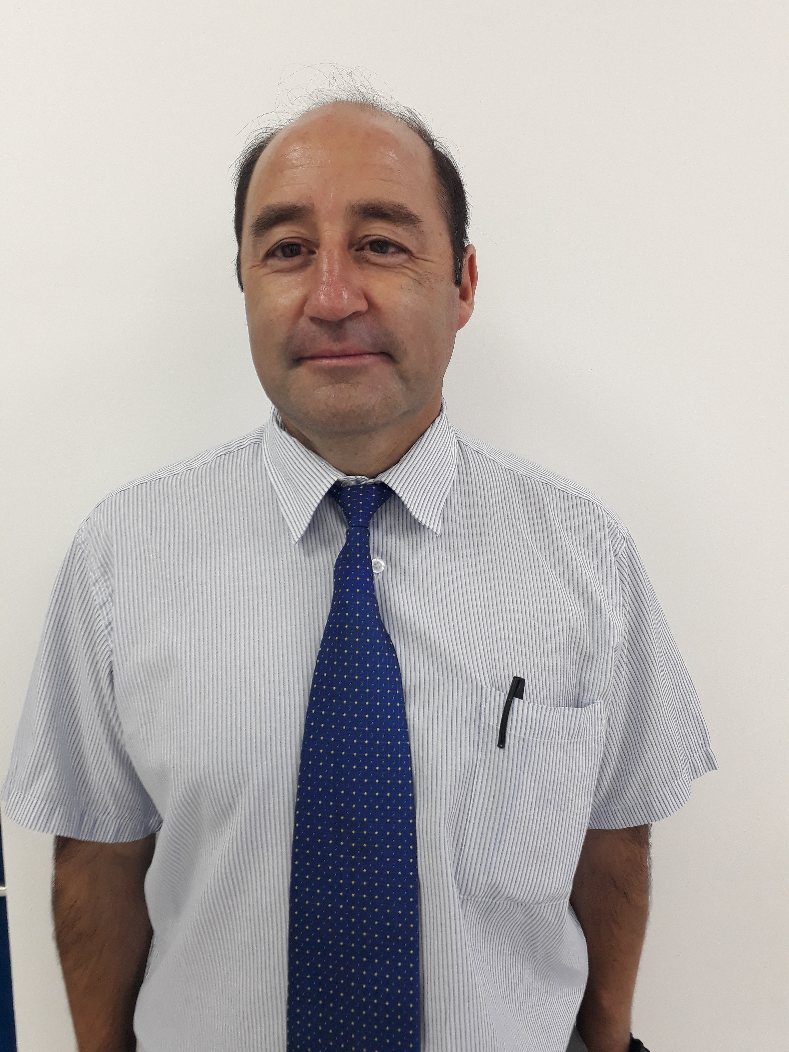 Mauricio Enrique Salazar Hernández - Supervisor General